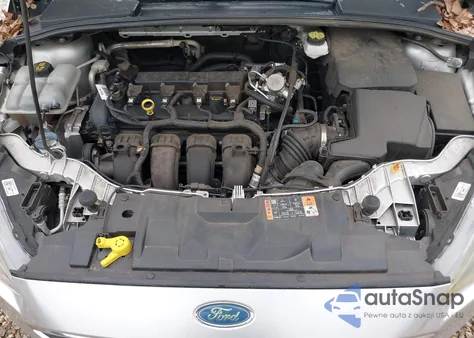 2017 Ford Focus Sel из США, поврежденный, VIN 1FADP3H25HL341902